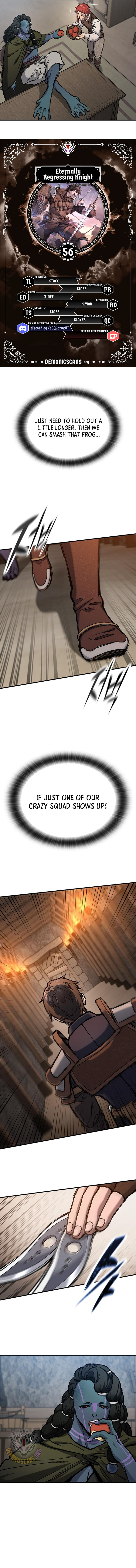 Eternally Regressing Knight Chapter 56 1